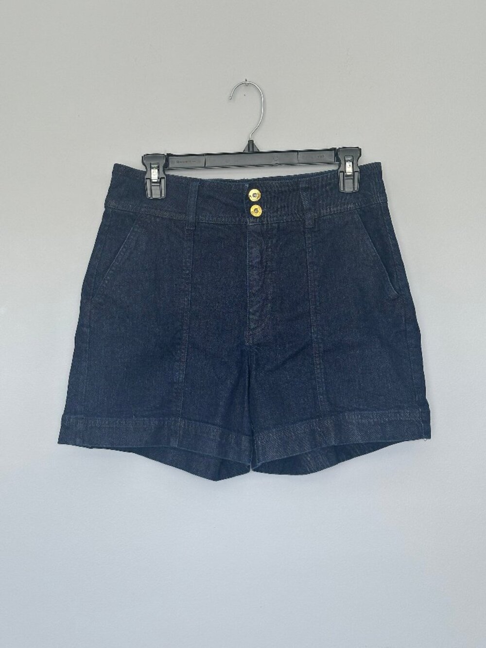 I.N.C. Concepts Women's High-Rise Denim Shorts Dark Wash Size 8/29 NWOT
